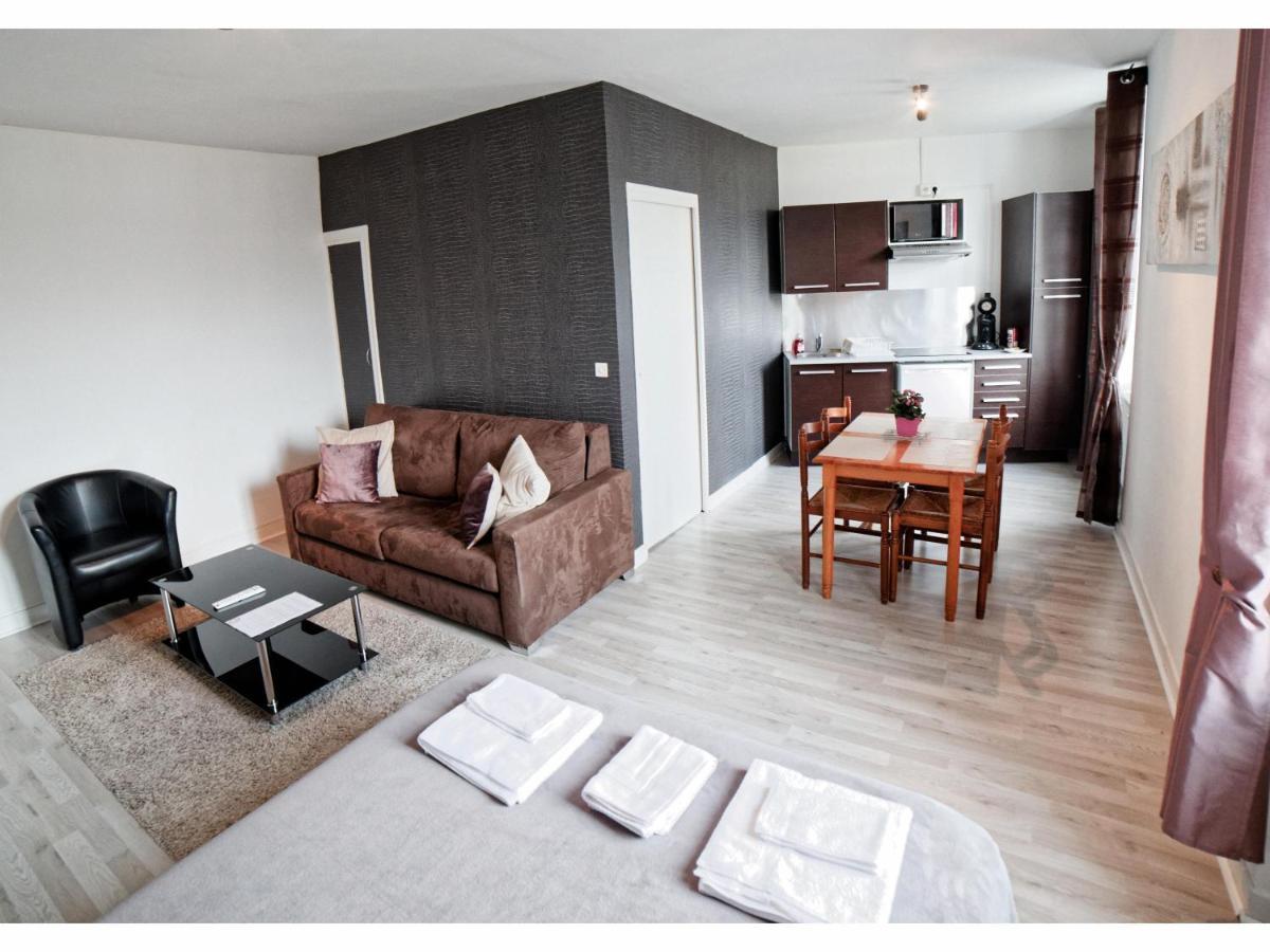 Ferienwohnung Zen Appart Brest Zimmer foto