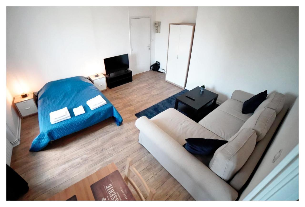 Ferienwohnung Zen Appart Brest Exterior foto