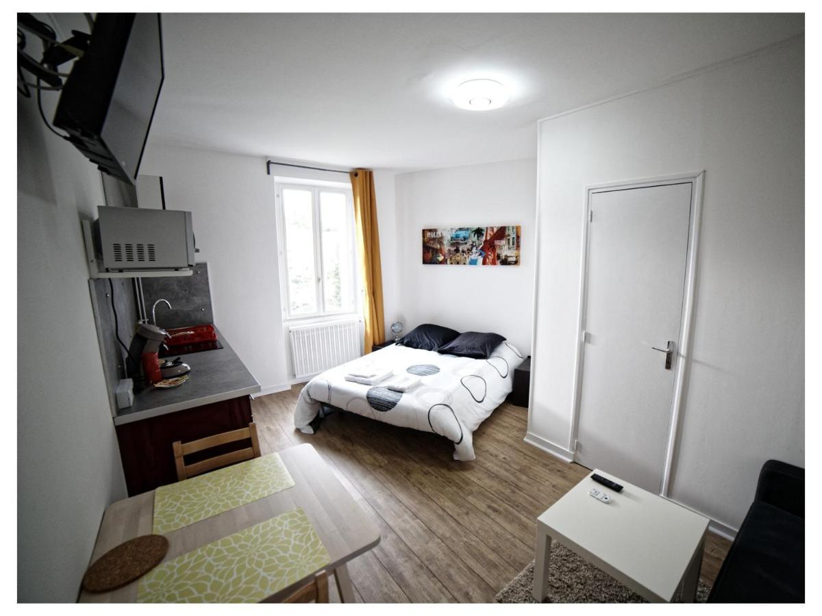 Ferienwohnung Zen Appart Brest Zimmer foto