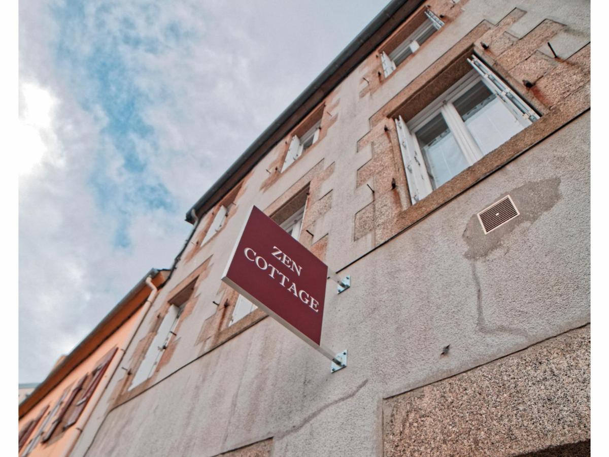 Ferienwohnung Zen Appart Brest Exterior foto